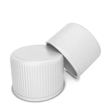 Plastic bottle cap Stock Illustration