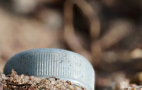 Plastic bottle cap Stock Photos