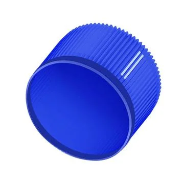 Plastic bottle cap Plastic bottle cap isolated on white background. Vector... Stock Photos