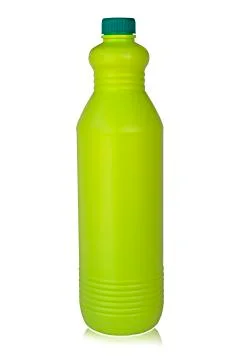 Plastic bottle of cleaning Stock Photos