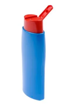 Plastic bottle close up Stock Photos