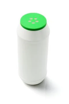 Plastic bottle of detergent Stock Photos