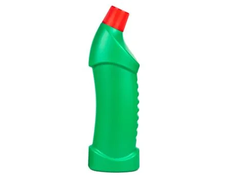 Plastic bottle for detergents Stock Photos