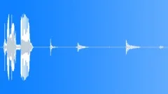 Plastic Bottle Foley Hit Drop 5Sound Effect