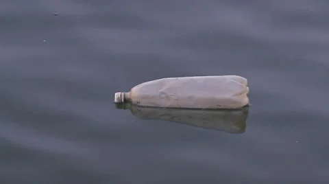 Plastic bottle Stock Footage 2874678