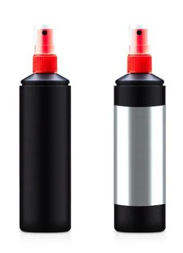 Plastic bottle Illustrazione stock