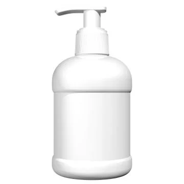 Plastic Bottle Illustrazione stock