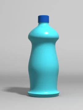 Plastic bottle Stock Illustration