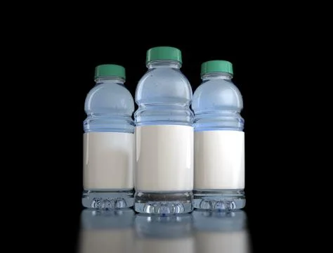 Plastic bottle 스톡 일러스트