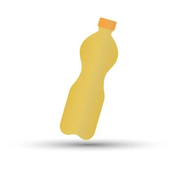 Plastic  bottle Stock Illustration