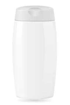 Plastic bottle illustration Stock Illustration