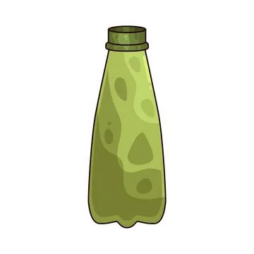 Plastic Bottle illustration Stock Illustration