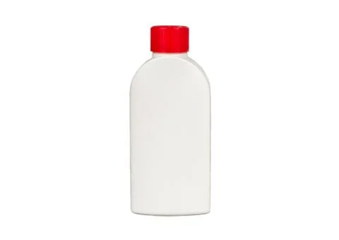 Plastic bottle isolate Stock Photos
