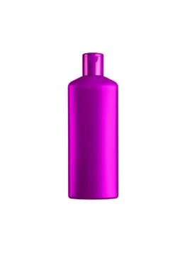 Plastic bottle isolated on a white background Stock Photos