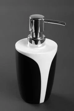 Plastic bottle with liquid soap or shower gel Photos