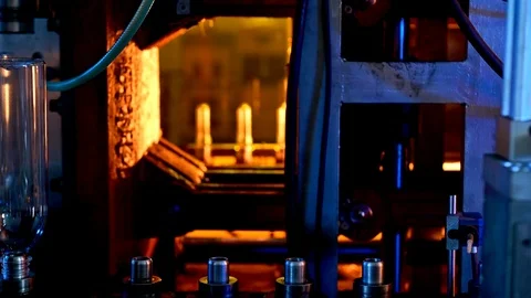 Plastic bottle making Stock Footage 106218328