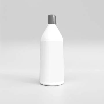 Plastic bottle mockup イラスト素材