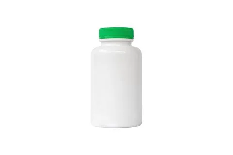 Plastic bottle for packaging Stock Photos