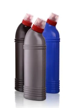 Plastic bottle Stock Photos
