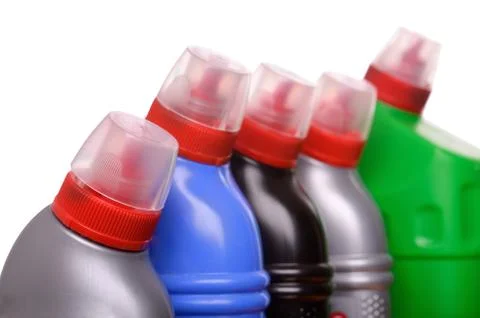 Plastic bottle Stock Photos