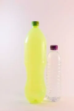 Plastic bottle Stock Photos