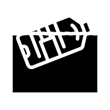 Plastic bottle polluting ocean water as a waste problem Stock Illustration