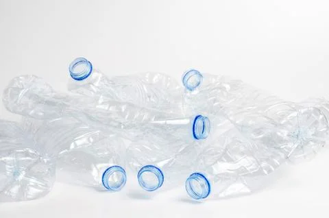 The plastic bottle recycle Stock Photos