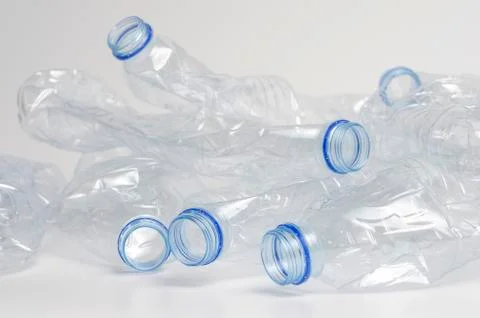 The plastic bottle recycle 写真素材
