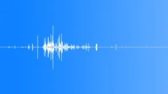Plastic bottle scrunch, fast and hard Sound Effect
