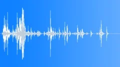 Plastic bottle scrunch, fast Sound Effect
