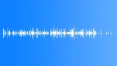 Plastic bottle scrunch, long and slow Sound Effect