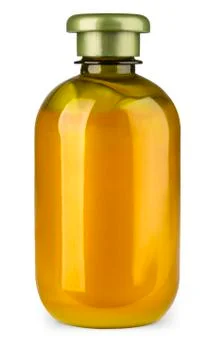 Plastic bottle shampoo Stock Photos