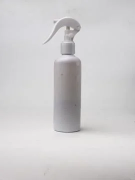 Plastic bottle of shampoo 写真素材