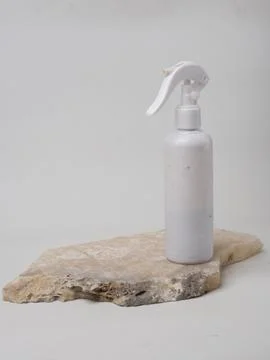 Plastic bottle of shampoo 写真素材