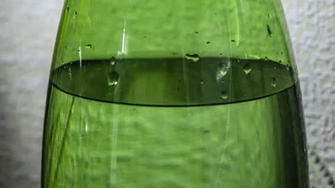 Plastic bottle with water Stock Footage 151726922