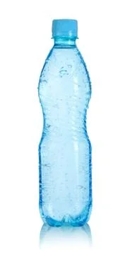 Plastic bottle of water Stock Photos