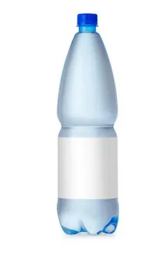 Plastic bottle of water Stock Photos