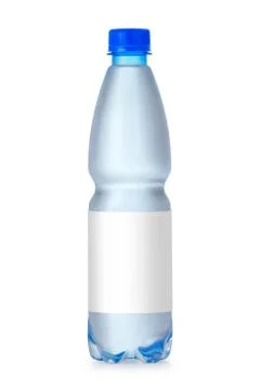 Plastic bottle of water Stock Photos