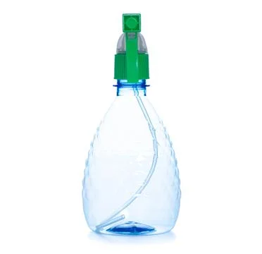 Plastic bottle water sprayer Stock Photos