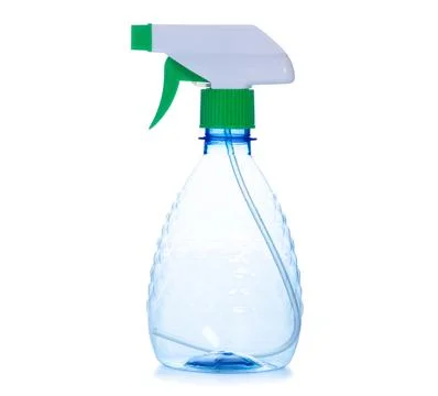Plastic bottle water sprayer Stock Photos