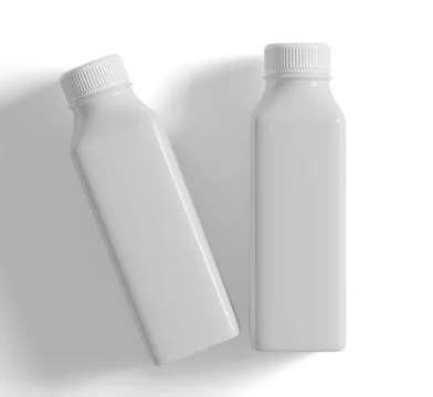 Plastic bottle white color solid texture (7) Иллюстрация