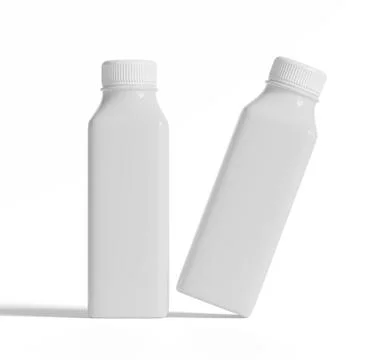 Plastic bottle white color solid texture (17) Stock-Illustration