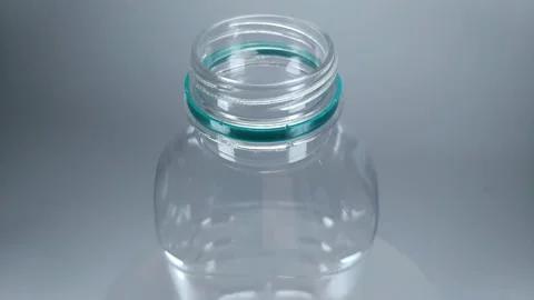 Plastic bottle5 Stock Footage 330500120