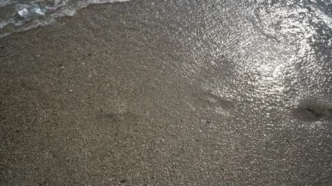 Plastic bottles and cups float in the water Stock Footage 111362061