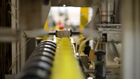 Plastic Bottles Factory Line 스톡 동영상 71415323