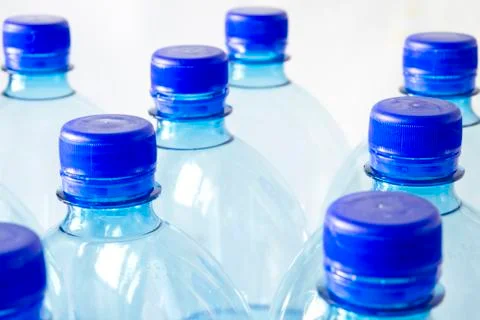 Plastic bottles Stock Photos