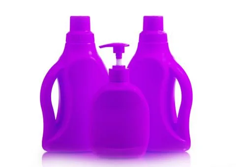 Plastic bottles Stock Photos