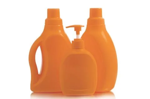 Plastic bottles Stock Photos