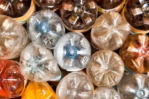 Plastic bottles Stock Photos