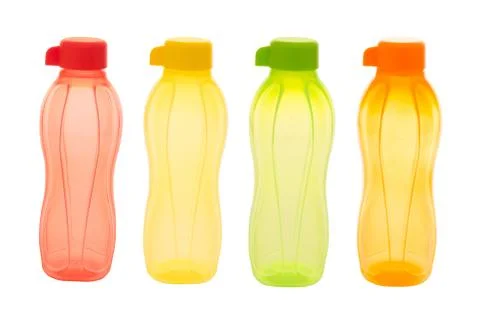 Plastic bottles Stock Photos
